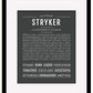 Frame Options | Charcoal Gray | Black Frame, Matted