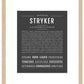 Frame Options | Charcoal Gray | Maple Frame, Matted