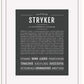 Frame Options | Charcoal Gray | White Frame, Matted