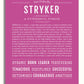 Frame Options | Dark Pink | No Frame