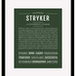 Frame Options | Deep Forest | Black Frame, Matted