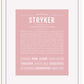 Frame Options | Dusty Rose | White Frame, Matted