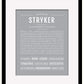 Frame Options | Light Gray | Black Frame, Matted