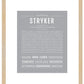 Frame Options | Light Gray | Maple Frame, Matted