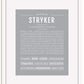 Frame Options | Light Gray | White Frame, Matted