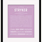 Frame Options | Lilac | Black Frame, Matted