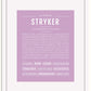 Frame Options | Lilac | White Frame, Matted