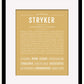 Frame Options | Matte Gold | Black Frame, Matted