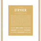 Frame Options | Matte Gold | Maple Frame, Matted