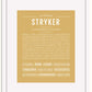 Frame Options | Matte Gold | White Frame, Matted