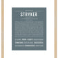 Frame Options | Night Rendezvous | Maple Frame, Matted