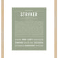 Frame Options | Sage | Maple Frame, Matted