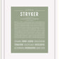 Frame Options | Sage | White Frame, Matted