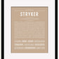 Frame Options | Tan | Black Frame, Matted