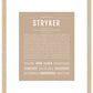 Frame Options | Tan | Maple Frame, Matted