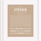 Frame Options | Tan | White Frame, Matted
