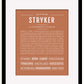 Frame Options | Terra Cotta | Black Frame, Matted