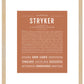 Frame Options | Terra Cotta | Maple Frame, Matted