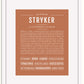 Frame Options | Terra Cotta | White Frame, Matted