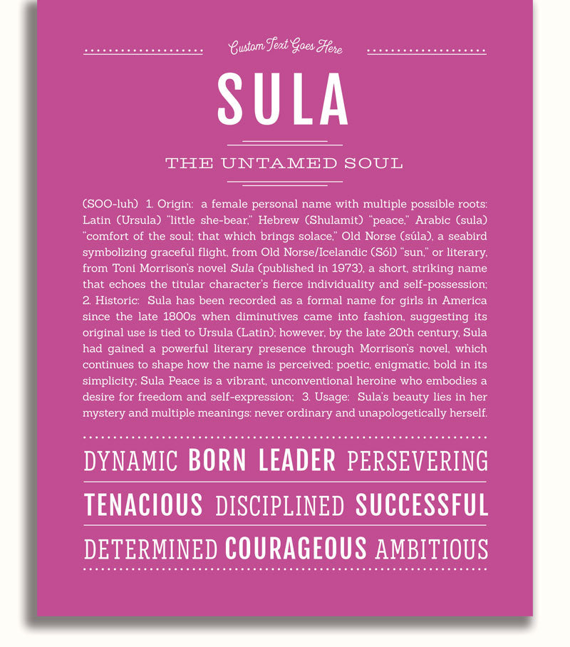 Frame Options | Dark Pink | White Frame, Matted