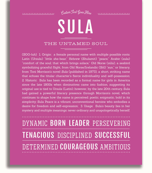 Frame Options | Dark Pink | White Frame, Matted