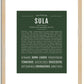 Sula | Name Art Print