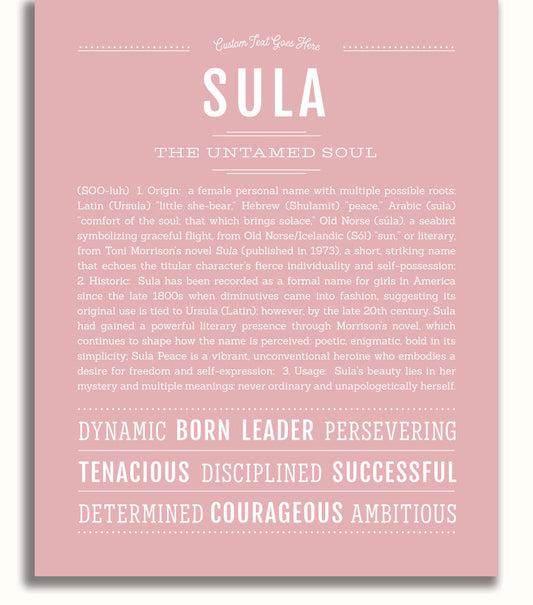 Frame Options | Dusty Rose | White Frame, Matted