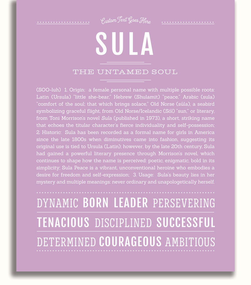 Frame Options | Lilac | White Frame, Matted