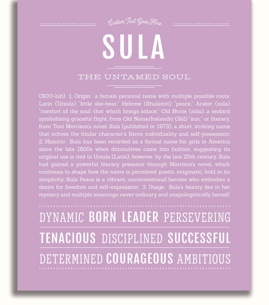 Frame Options | Lilac | White Frame, Matted
