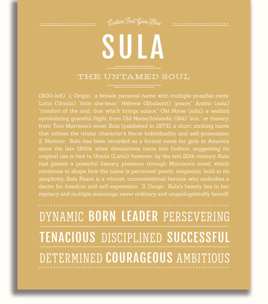 Frame Options | Matte Gold | White Frame, Matted