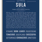 Frame Options | Midnight Blue | White Frame, Matted
