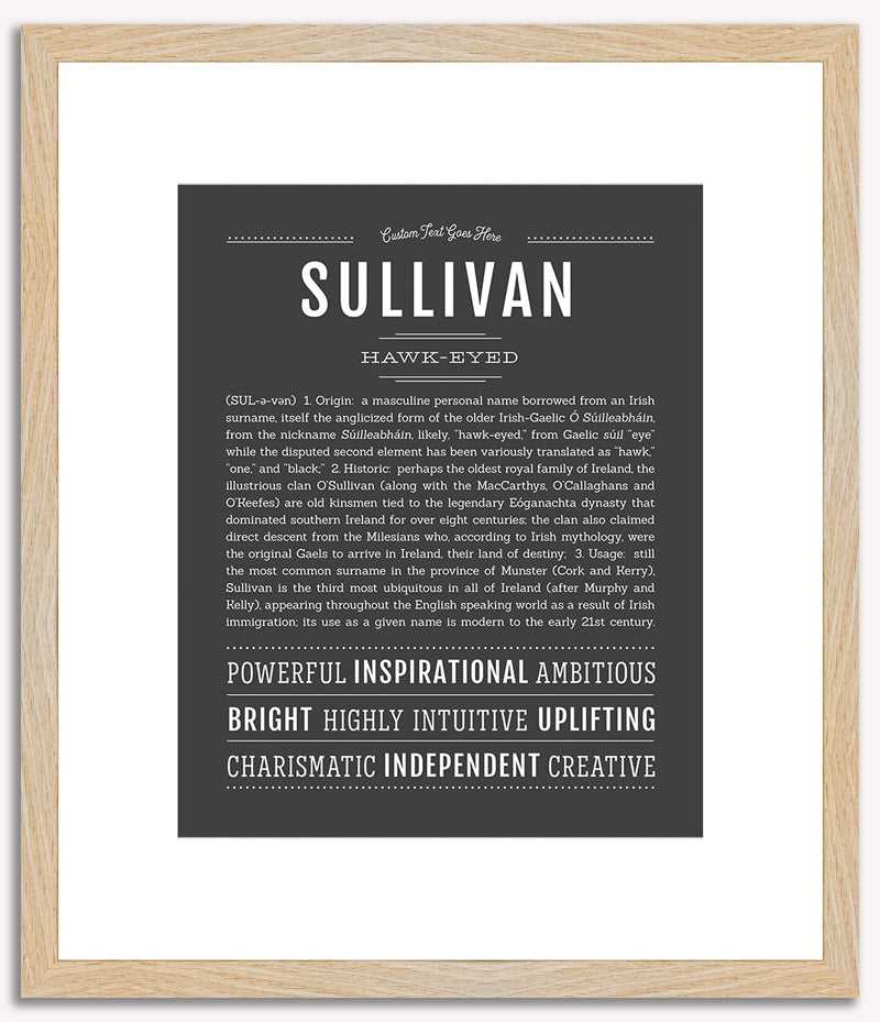 Sullivan | Name Art Print