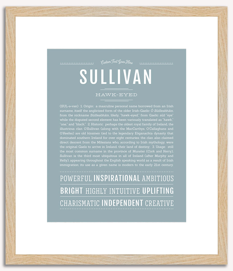 Sullivan | Name Art Print