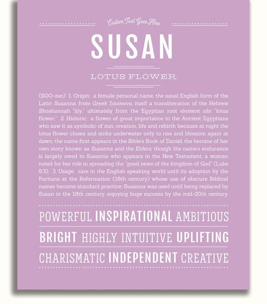 Frame Options | Lilac | No Frame