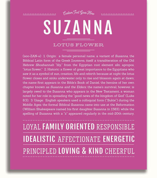 Frame Options | Dark Pink | No Frame