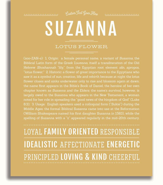Frame Options | Matte Gold | No Frame