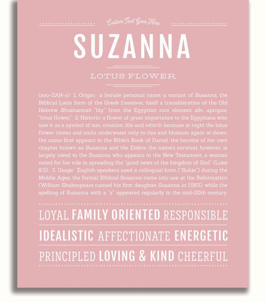 Frame Options | Dusty Rose | No Frame
