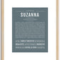 Suzanna | Name Art Print