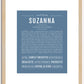 Suzanna | Name Art Print