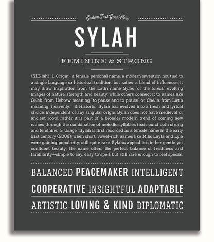 Frame Options | Charcoal Gray | White Frame, Matted