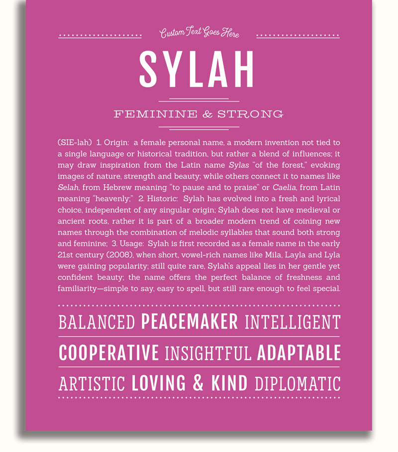 Frame Options | Dark Pink | White Frame, Matted