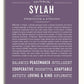 Frame Options | Deep Purple | White Frame, Matted
