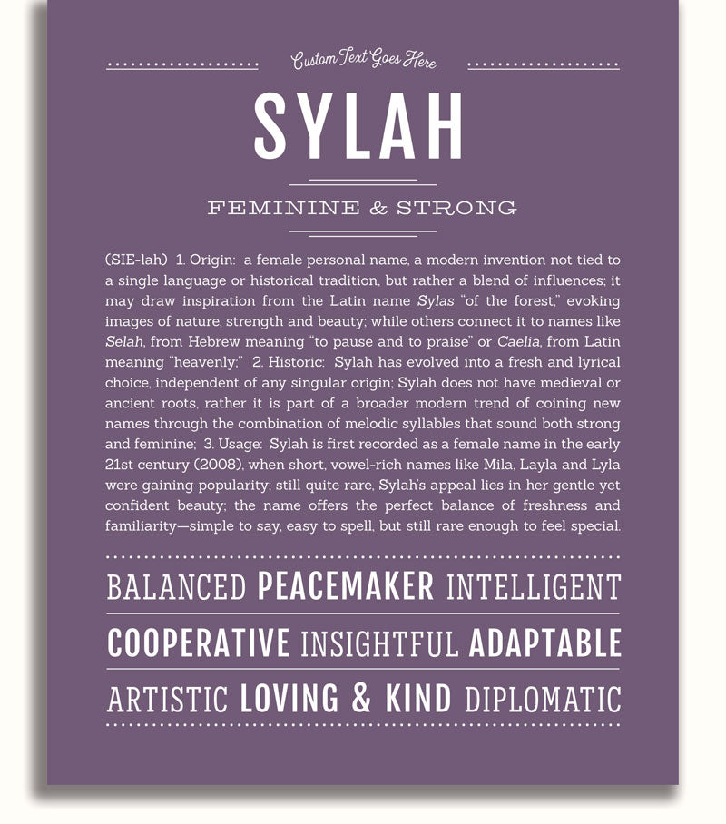 Frame Options | Deep Purple | White Frame, Matted