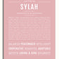 Frame Options | Dusty Rose | White Frame, Matted