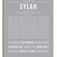 Frame Options | Light Gray | White Frame, Matted