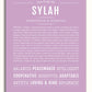 Frame Options | Lilac | White Frame, Matted