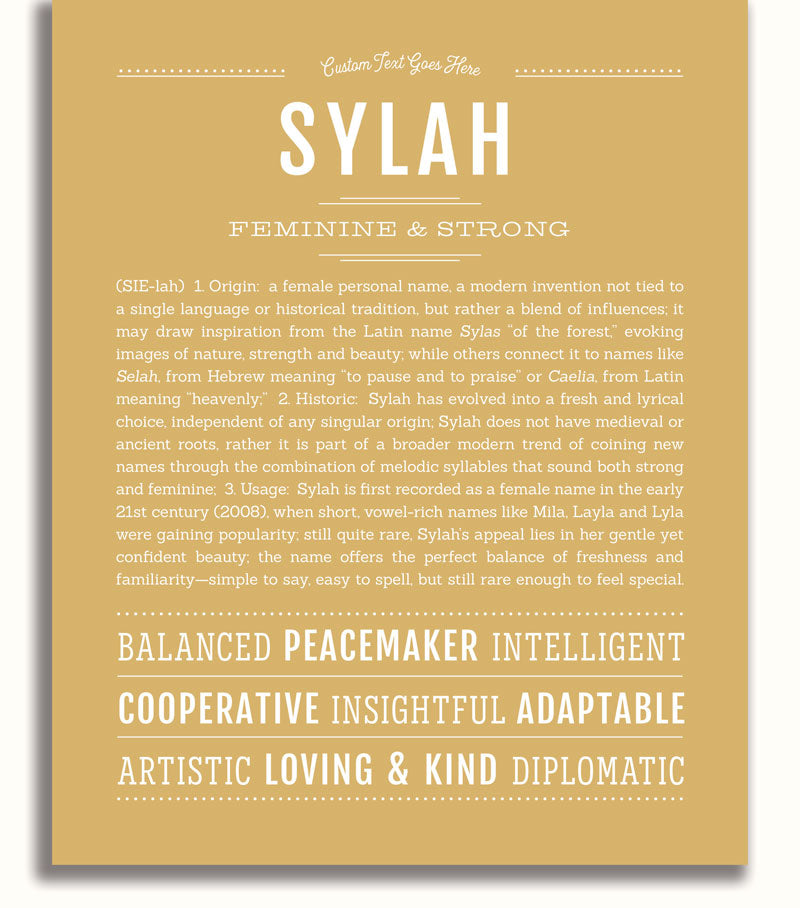 Frame Options | Matte Gold | White Frame, Matted