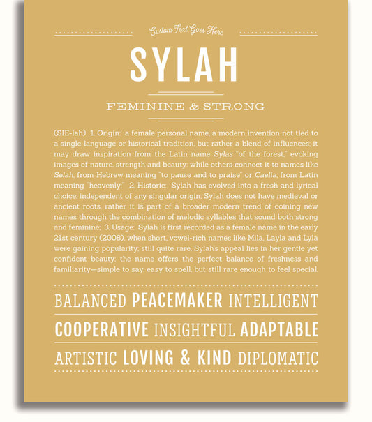 Frame Options | Matte Gold | White Frame, Matted