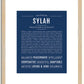 Sylah | Name Art Print