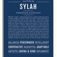 Frame Options | Midnight Blue | White Frame, Matted
